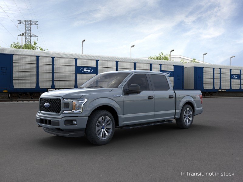 New 2020 Ford F-150 STX 4WD SuperCrew Pickup