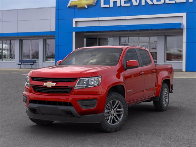 New 2020 Chevrolet Colorado 4wd Work Truck 4wd Crew Cab Pickup