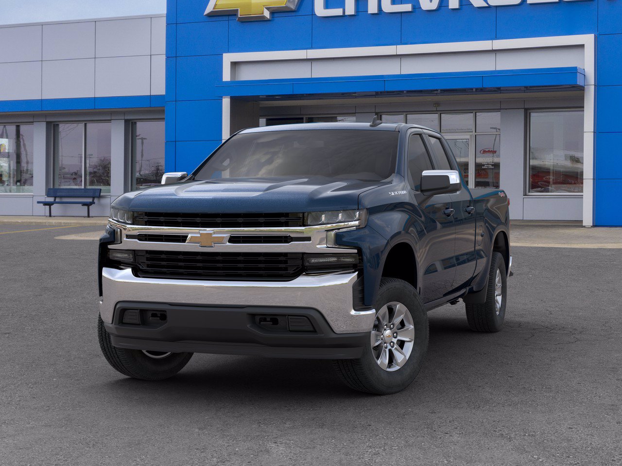 New 2020 Chevrolet Silverado 1500 LT 4WD Double Cab Pickup