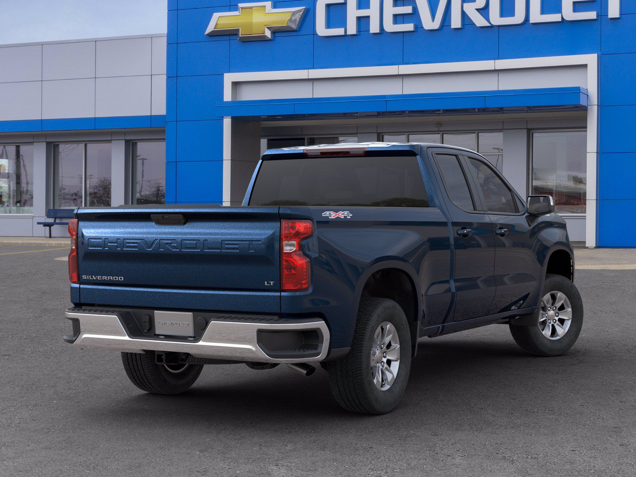 New 2020 Chevrolet Silverado 1500 LT 4WD Double Cab Pickup