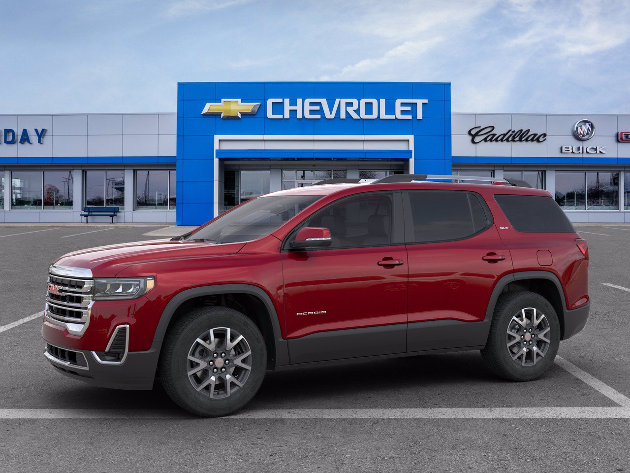 New 2020 Gmc Acadia Slt Awd Suv