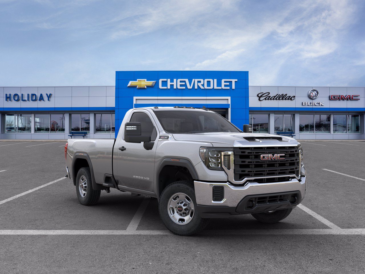 New 2020 GMC Sierra 2500HD Base 4WD Regular Cab Pickup