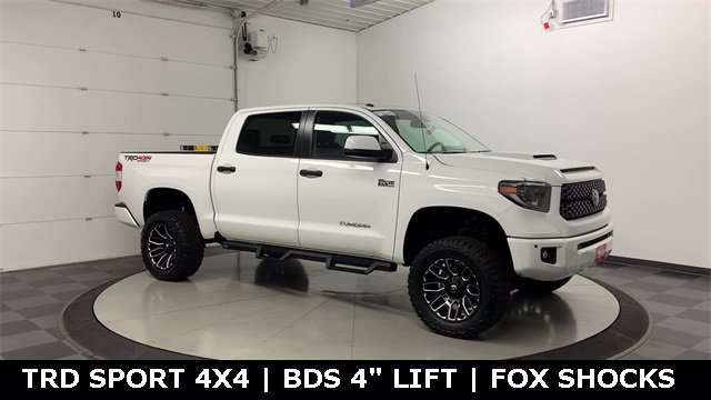 Pre-Owned 2019 Toyota Tundra 4WD TRD SPORT 4WD Crew Cab Pickup